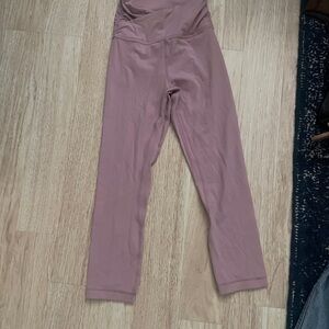 Mauve Leggings